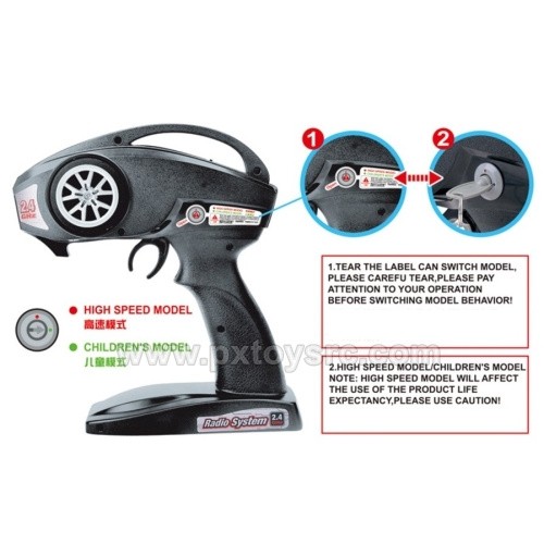Feiyue FY-08 Tiger Parts New Version Transmitter FY-TX01