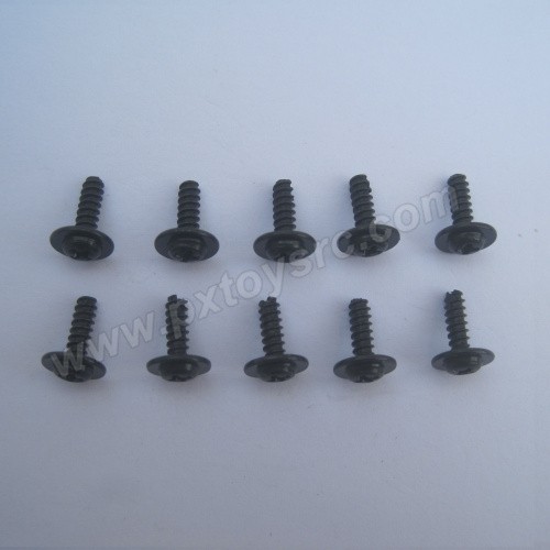 HBX Survivor Mt 12813 Parts Flange Head Self Tapping Screws 2.6X8mm S160