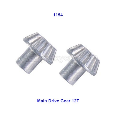 WLtoys 144001 Parts Main Drive Gear 12T 1154 