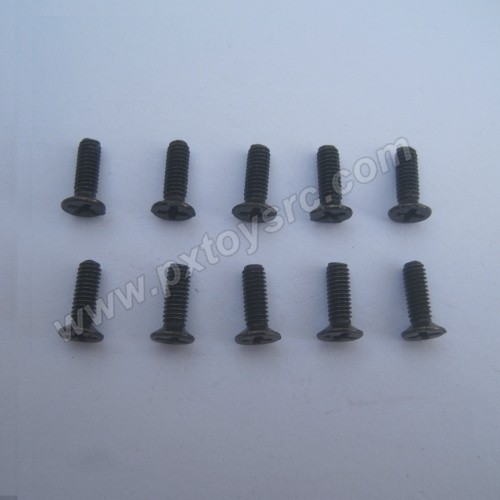 HBX Survivor Mt 12813 Parts Countersunk Screw 2.5X8mm S181
