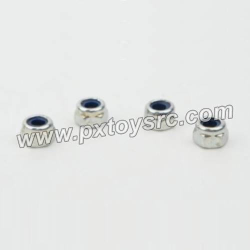 PXtoys 9202 1/12 Scale Car Parts Nylor Nut M4