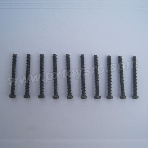 HBX Survivor Mt 12813 Parts Round Head Self Tapping Screw 2.6X25mm S201