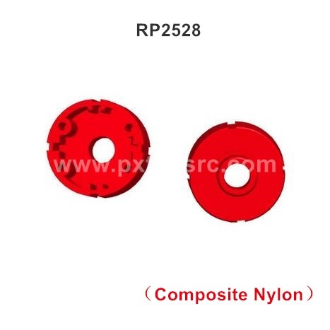 REMO 1625 Parts Differential Case RP2528 (Upgrade Version Composite Nylon)