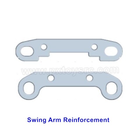 WLtoys 144001 Parts Rear Swing Arm Reinforcement 1306