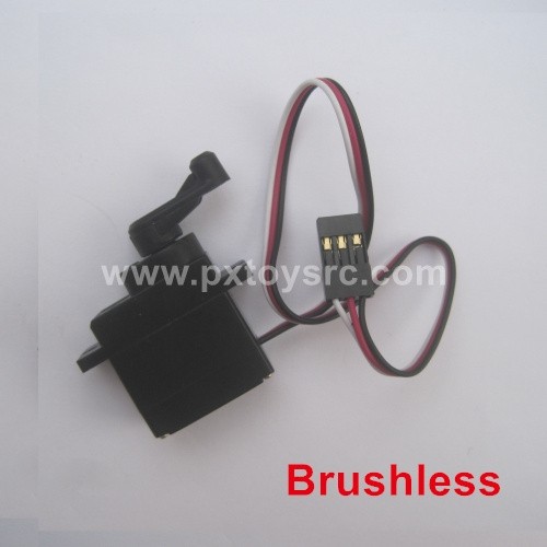 ENOZE 9307E Parts Upgrade Brushless Servo, Rudder