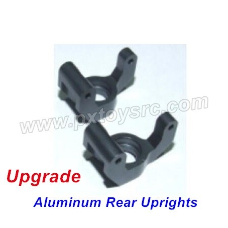 BX 2078A 1/24 Car Upgrade Parts-Aluminum Rear Uprights 24617