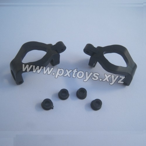 HBX Rampage 18859e Parts Front Hub Carriers(L,R)18105