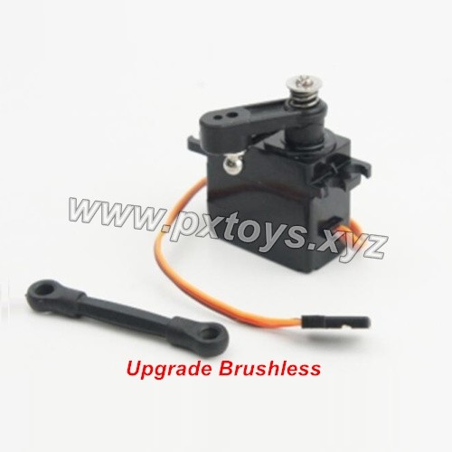 ENOZE Off Road 9200E upgrade Brushless Servo Rudder
