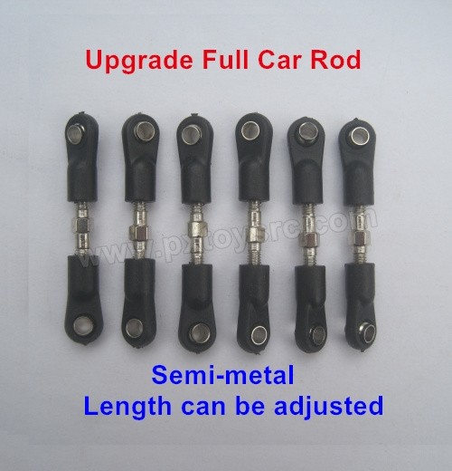 ENOZE 9304E Upgrade Metal Full Car Rod