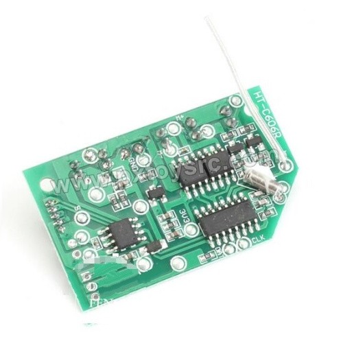 JJRC Q65 D844 Crawler Military Truck Parts Circuit Board Receiver