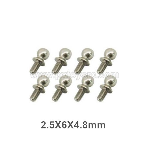 Feiyue FY08 Brushless Parts Hexagonal Ball Screw