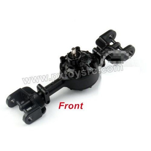 JJRC Q65 D844 Crawler Military Truck Parts Front Axle Assembly