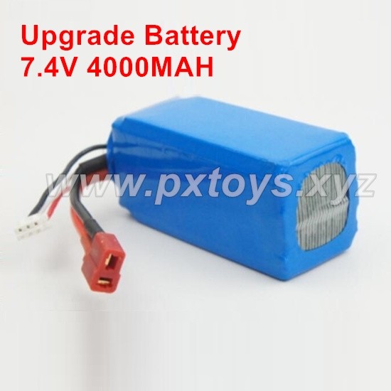 PXtoys 9200 Upgrade Battery 7.4V 25C 4000MAH 