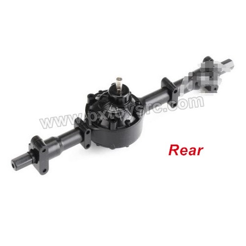 JJRC Q65 D844 Crawler Military Truck Parts Rear Axle Assembly