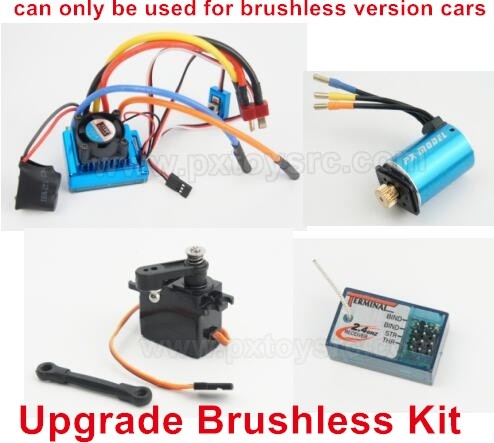 PXtoys 9203E Upgrade Brushless Kit