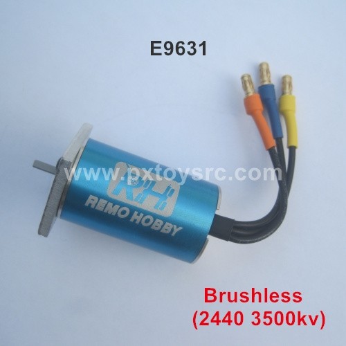 REMO E9631 Brushless Motor (2440 3500kv) for 1631 upgrade parts