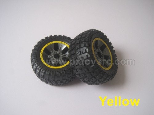 ENOZE Off Road 9202E Tire, Wheel-Yellow