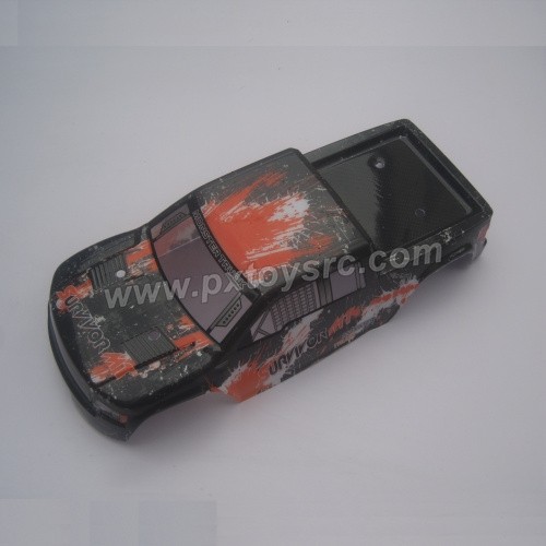 HBX Survivor Mt 12813 Parts Car Shell-Orange 12687