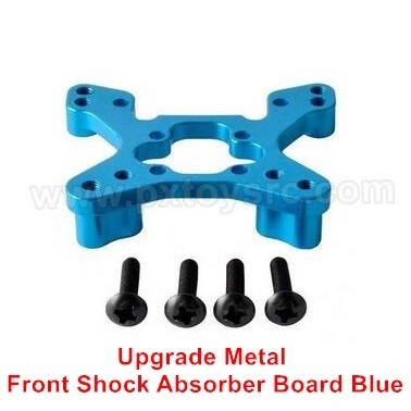 wltoys 144001 upgrade parts Front Shock Absorber Board Blue