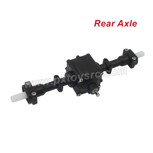 FAYEE FY004 M977 Truck Parts Rear Axle Gear Box Assembly FY004-4