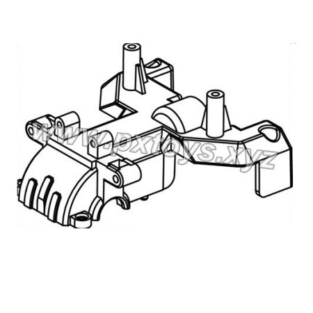 Feiyue FY15 Polar Storm parts Front Wave Box Cover F20022