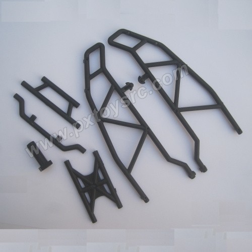 HBX 12889 Thruster Parts Rear Rack Assembly 12708