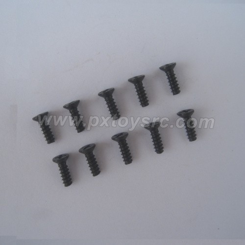 HBX 12895 Transit Parts 2.6X8 Countersunk Self Tapping Screw S020