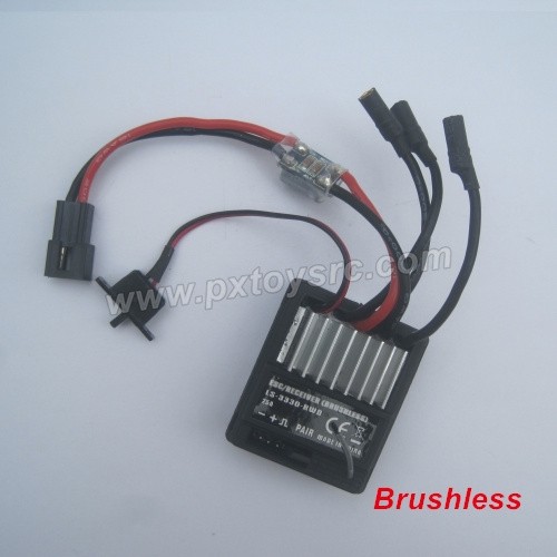 HBX Survivor Mt 12813 Parts Brushless ESC 12216