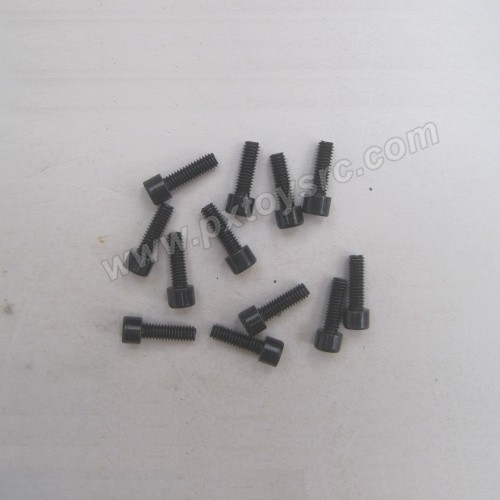 HBX 12895 Transit Parts 2.5X8mm Cap Head Screw S032