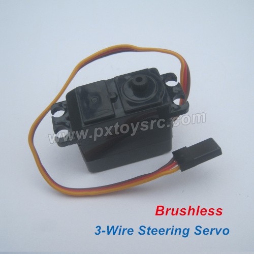 HBX 12891 Dune Thunder Parts Brushless 3-Wire Steering Servo 12224
