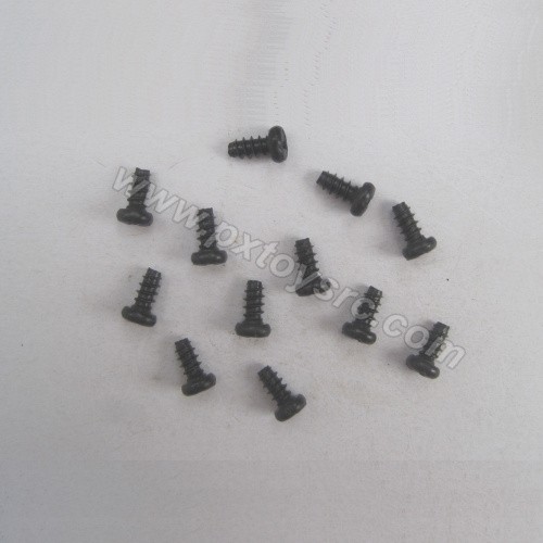 HBX 12895 Transit Parts 3X6mm Round Head Self Tapping Screw S071