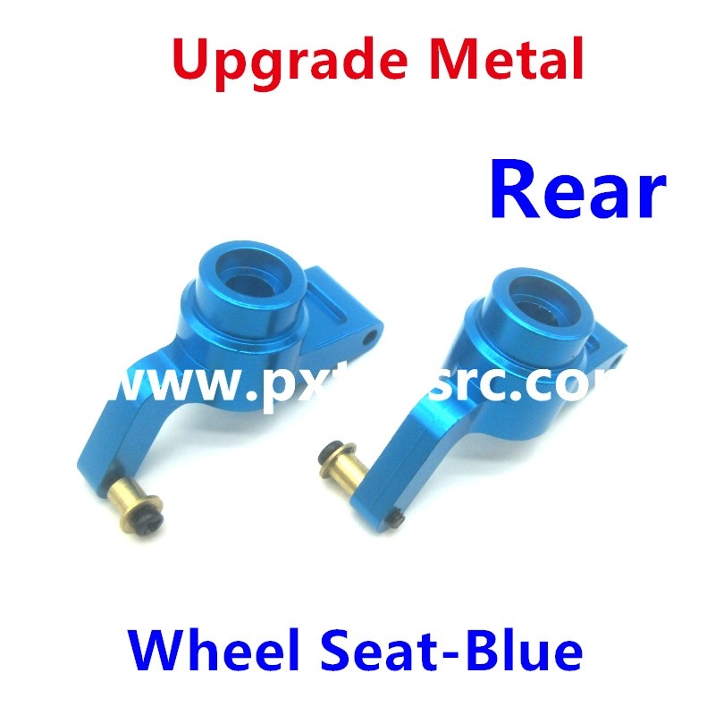 ENOZE 9202E Off Road Upgrade Metal Rear Wheel Seat-Blue