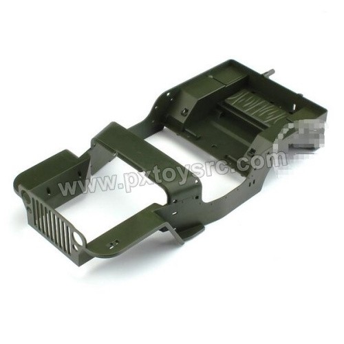 JJRC Q65 D844 Crawler Military Truck Parts Body