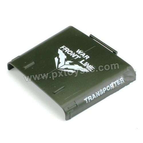 JJRC Q65 D844 Crawler Military Truck Parts Engine Cover