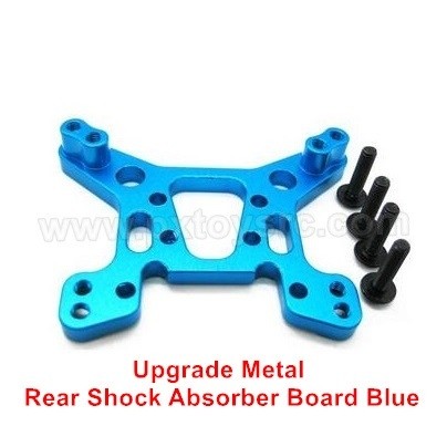 LC Racing 1/14 Car upgrades Rear Shock Absorber Board Blue