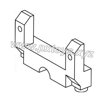 feiyue fy15 1/20 car parts Steering Gear Seat F20023