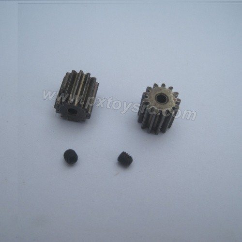 HBX Survivor Mt 12813 Parts Motor Pinion Gear 13T+Machine Screws 12026