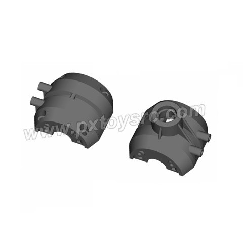 HBX 12889 Thruster Parts Rear Gear box Housing 12709