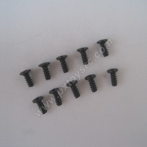 HBX 12895 Transit Parts 2.3X6mm Countersunk Self Tapping Screw S128