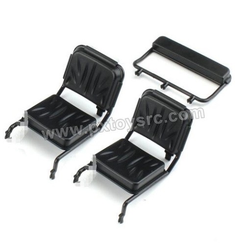 JJRC Q65 D844 Crawler Military Truck Parts Seat Accessories