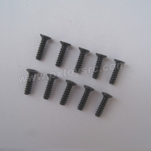 HBX 12895 Transit Parts 2.6X10mm Countersunk Self Tapping Screw S138