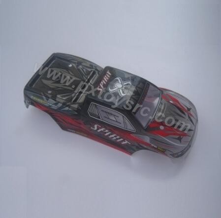 xinlehong 9130 car parts Car Shell-Red 30-SJ01