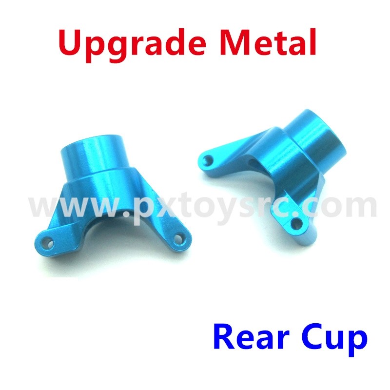 ENOZE 9302E Off Road Upgrade Metal Rear Cup
