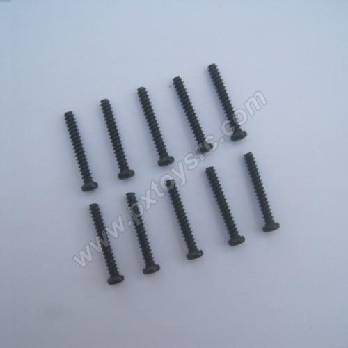 HBX 12895 Transit Parts 2.6X18mm Round Head Self Tapping Screws S163