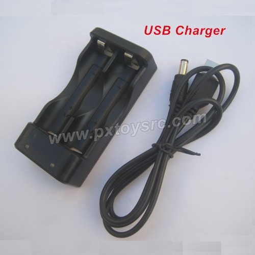 HBX Survivor Mt 12813 Parts USB Charger+Charge Box