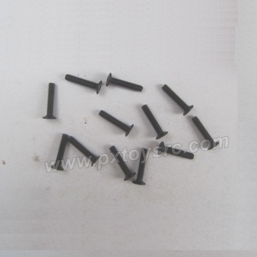 HBX 12895 Transit Parts 2X10mm Countersunk Screw S180