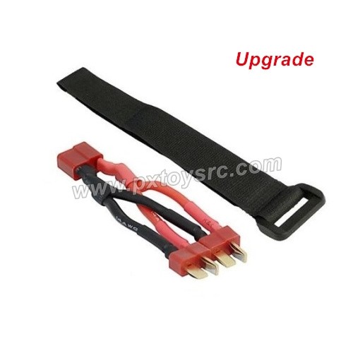 XinleHong Q902 Upgrade Parts Dual Battery Cable+Battery Bandage
