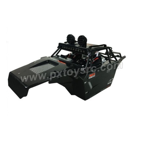 Subotech BG1513 Parts Car Shell Components CJ0027 Black