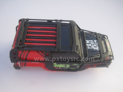 ENOZE NO.9204E parts Car Shell Red