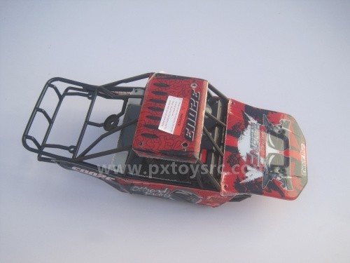 Pxtoys NO.9203E parts Car Shell Red